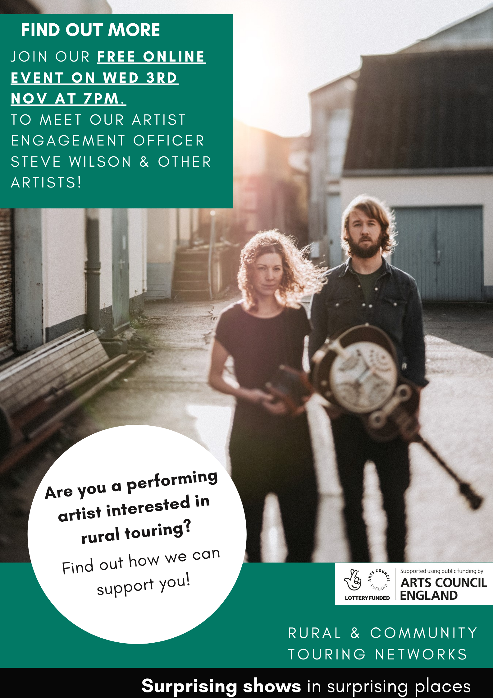 Rural & Community Touring Networks